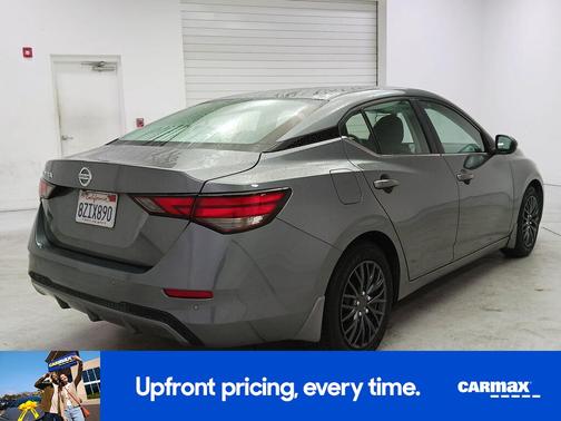 Gray 2022 Nissan Sentra S