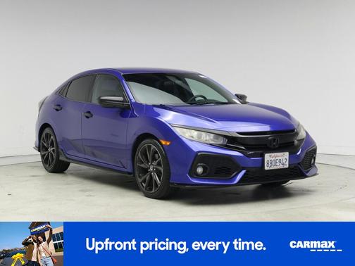 2017 Honda Civic Sport