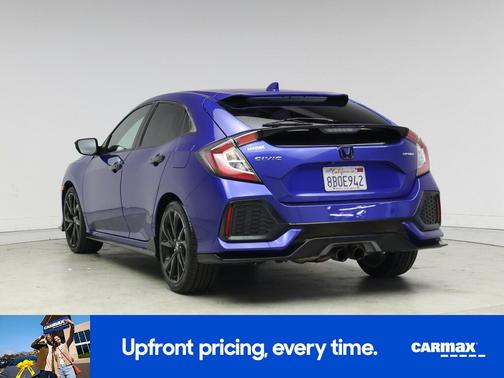 2017 Honda Civic Sport