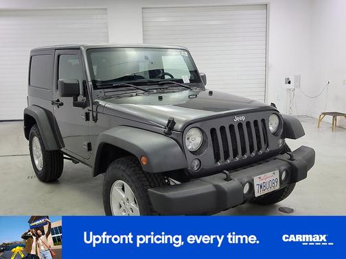 2014 Jeep Wrangler Sport