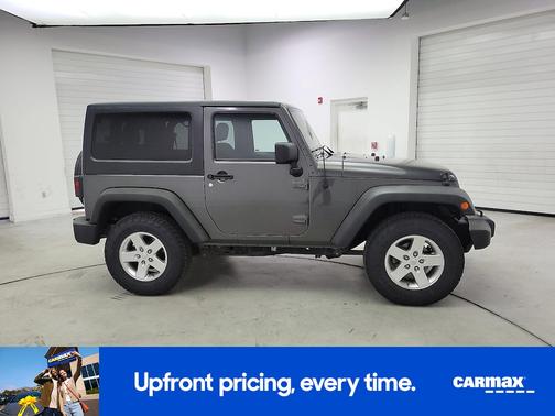 2014 Jeep Wrangler Sport