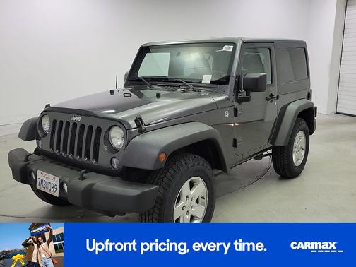 2014 Jeep Wrangler Sport