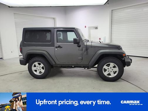 2014 Jeep Wrangler Sport