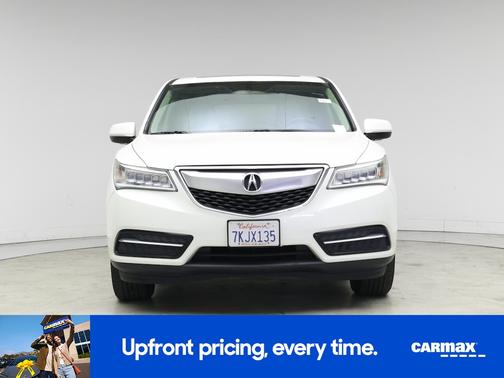 2016 Acura MDX 