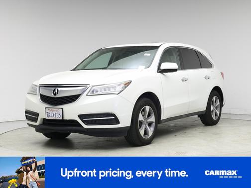 2016 Acura MDX 