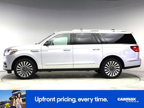 Silver 2019 Lincoln Navigator L Reserve
