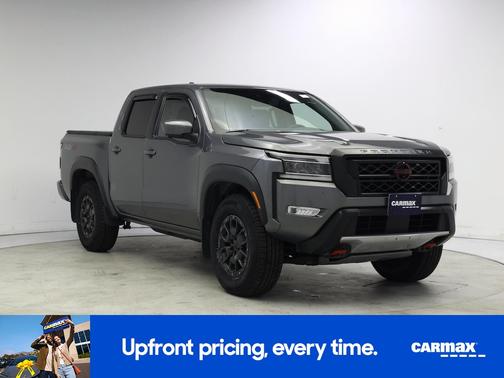 Gray 2023 Nissan Frontier PRO-4X