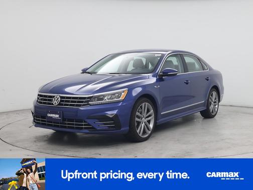 Blue 2017 Volkswagen Passat R-Line