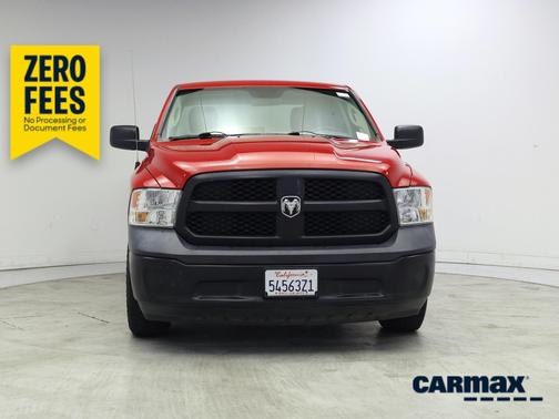 Red 2016 RAM 1500 Tradesman