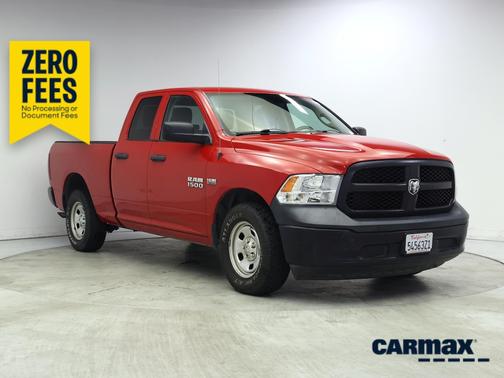 Red 2016 RAM 1500 Tradesman