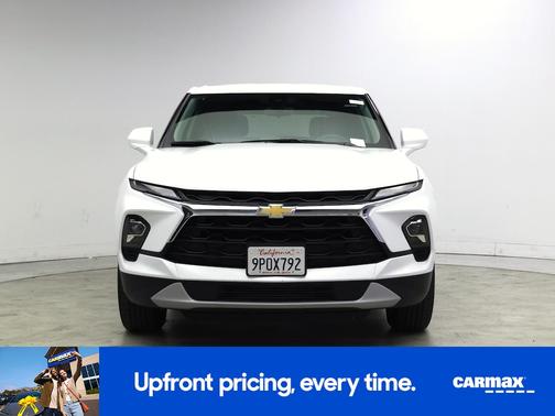 White 2025 Chevrolet Blazer 2LT