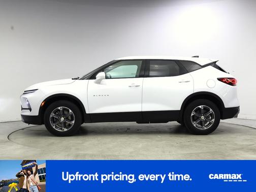 White 2025 Chevrolet Blazer 2LT