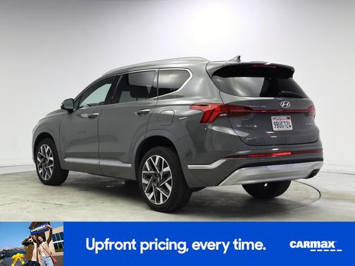 Gray 2022 Hyundai SANTA FE Calligraphy