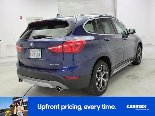 Blue 2018 BMW X1 SDrive28i
