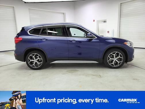 Blue 2018 BMW X1 SDrive28i