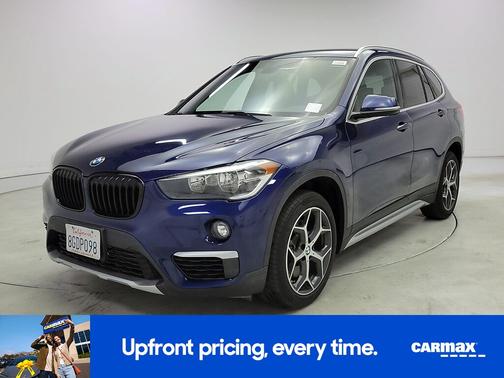 Blue 2018 BMW X1 SDrive28i