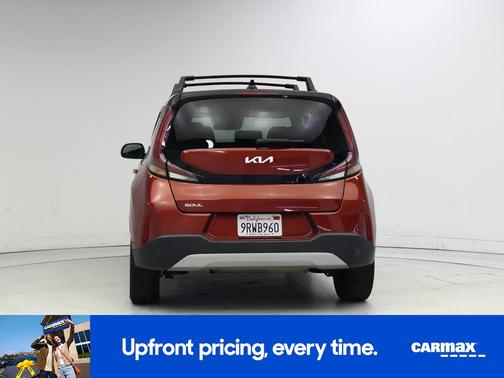 Orange 2023 Kia Soul LX