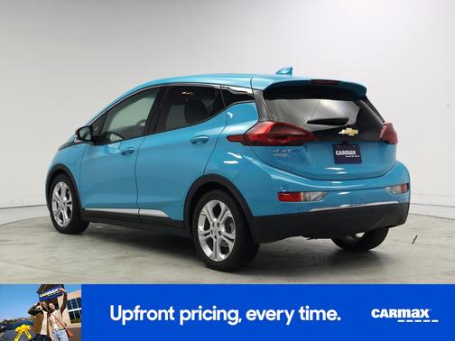 Blue 2021 Chevrolet Bolt EV LT
