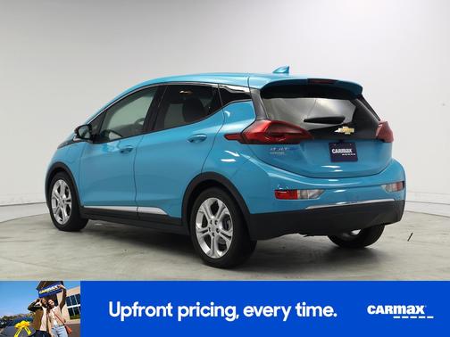Blue 2021 Chevrolet Bolt EV LT