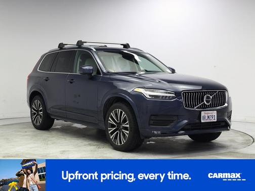 Blue 2020 Volvo XC90 T6 Momentum