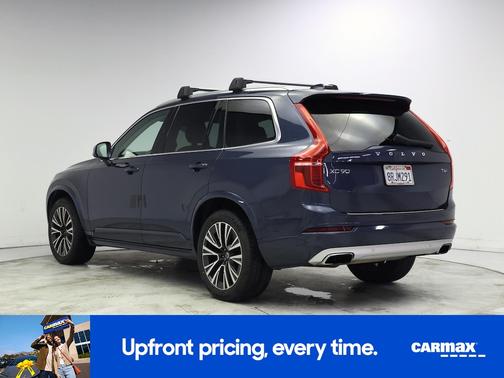 Blue 2020 Volvo XC90 T6 Momentum
