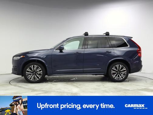 Blue 2020 Volvo XC90 T6 Momentum