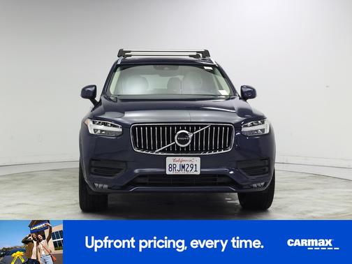 Blue 2020 Volvo XC90 T6 Momentum