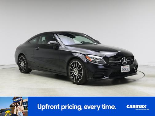 2020 Mercedes-Benz C-Class 