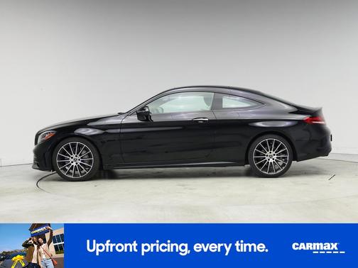 2020 Mercedes-Benz C-Class 