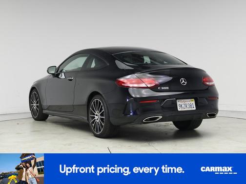 2020 Mercedes-Benz C-Class 