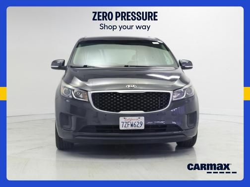 Gray 2017 Kia Sedona LX