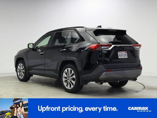 Black 2021 Toyota RAV4 Limited