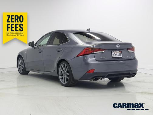 Black 2018 Lexus IS 300 F-Sport