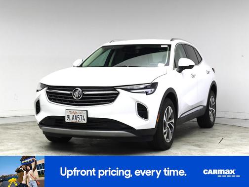 White 2023 Buick Envision Essence