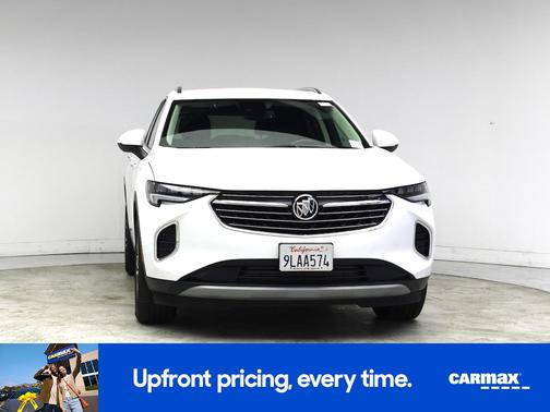 White 2023 Buick Envision Essence