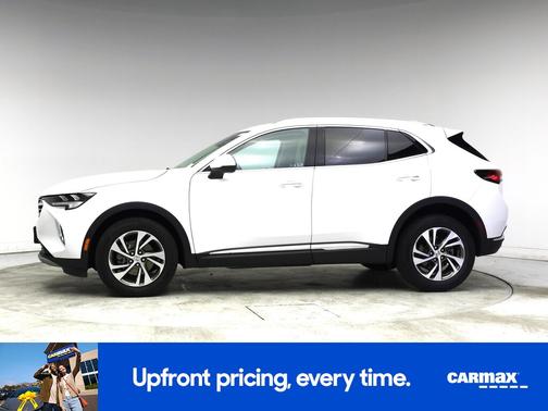 White 2023 Buick Envision Essence
