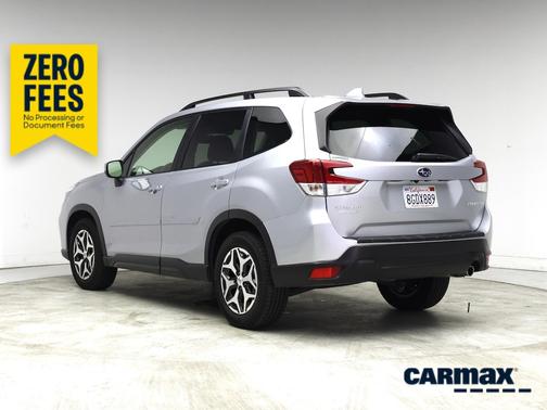 Silver 2019 Subaru Forester 2.5I Premium
