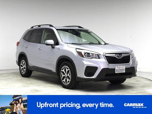 Silver 2019 Subaru Forester 2.5I Premium