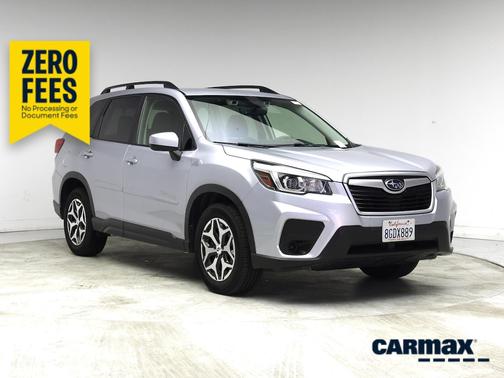 Silver 2019 Subaru Forester 2.5I Premium