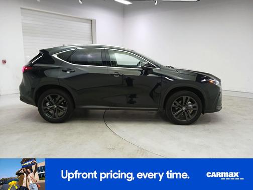 Black 2025 Lexus NX 450h+ Luxury