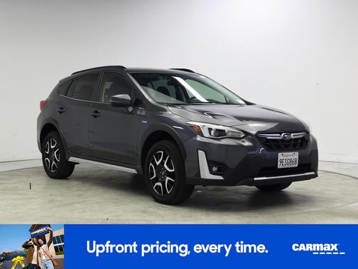 Gray 2023 Subaru Crosstrek Hybrid