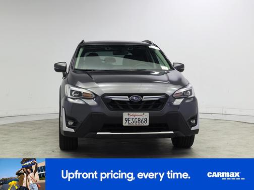 Gray 2023 Subaru Crosstrek Hybrid