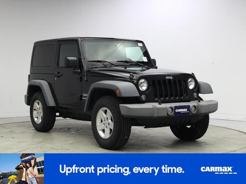 2016 Jeep Wrangler Sport