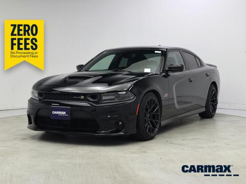 Black 2021 Dodge Charger Scat Pack