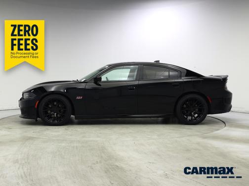 Black 2021 Dodge Charger Scat Pack