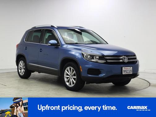 Blue 2017 Volkswagen Tiguan Wolfsburg Edition