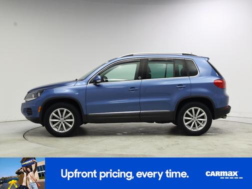 Blue 2017 Volkswagen Tiguan Wolfsburg Edition