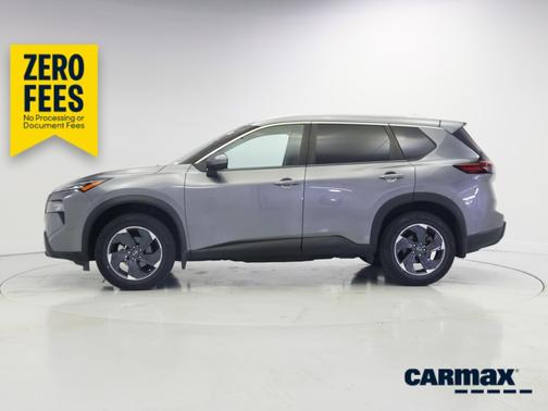 Gray 2024 Nissan Rogue SV