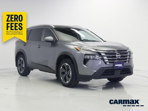 Gray 2024 Nissan Rogue SV