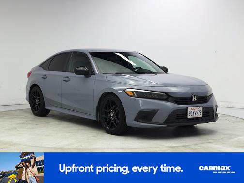 Gray 2024 Honda Civic Sport